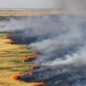Қостанай облысында бір тәулікте 600 гектарға жуық аумақты өрт шарпыды