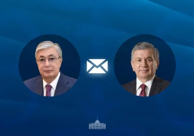 Тоқаев Өзбекстан халқын тәуелсіздіктің 35 жылдығымен құттықтады