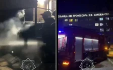 Қарағандыдағы ауруханада өрт шықты: құтқарушылар 20 науқасты эвакуациялады