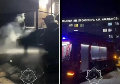 Қарағандыдағы ауруханада өрт шықты: құтқарушылар 20 науқасты эвакуациялады