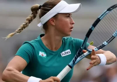 Юлия Путинцева US Open-де сенсация жасағаны үшін бірден 190 мың доллар сыйақы алды