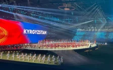«Қырғыз ағайындарға риза болып отырмын»: Журналист Бішкектегі көшпенділер ойынының ұйымдастырылуы туралы (ВИДЕО)