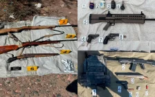 Граната, автомат, мылтық: Қазақстанның 12 өңірінде ондаған қару-жарақ табылды