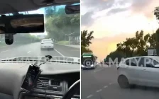 Алматыда жаяу жүргіншілердің көз алдында дрифт жасаған жүргізуші 20 тәулік уақытын қамауда өткізеді (ВИДЕО)
