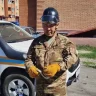 Қарағанды облысында үйлердің бірінің аумағынан жылан шықты (ВИДЕО)