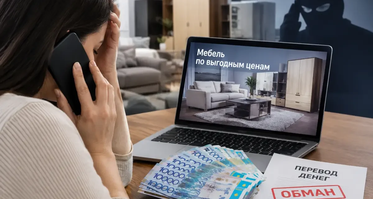 Астанада жиһаз алаяқтары көбейген: үйін жаңаламақ болған 19 адам миллиондаған ақшаға алданып қалды