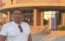 «Нұржігіт комадан шықты»: Бақытжан Базарбек өзі көлікпен қағып кеткен жігіт туралы жазба жариялады