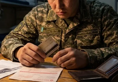 Қазақстанда әскерде жүрген әрбір сарбаздың мойнында кемі 250 мың теңге несиесі бар