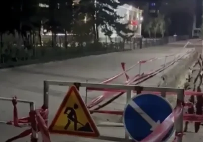 Біреу құлағанын күтіп отыр ма? Қостанайда мектеп маңындағы ор жұртты шошытты