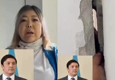 «Көрші қабырғадағы саңылаудан қол алысады»: Ақтөбедегі жаңа үйлердің сиқы жұртты шошытты