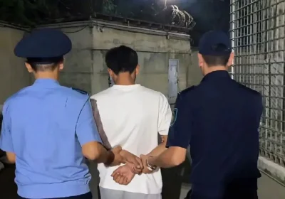 Әйелін балаларының көзінше қан-жоса қылған жігіт қамауға алынды (ВИДЕО)
