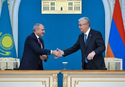 Мемлекет басшысы Армения елінің басшыларын Тәуелсіздік күнімен құттықтады