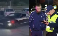 Астанада дрифт жасап, мақтанбақ болған жүргізуші қамалды (ВИДЕО)