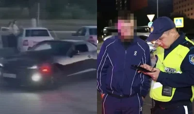 Астанада дрифт жасап, мақтанбақ болған жүргізуші қамалды (ВИДЕО)