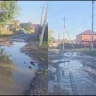 Петропавл тұрғындары батпақ кешіп жүр: халық көшенің жағдайына шағымданды