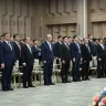 Алматыда Тоқаев қатысқан форумдағы қонақтар қаза болған сарбаздардың рухына тағзым етті  (ВИДЕО)