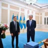 Тоқаев Елена Рыбакинаны «Барыс» орденімен марапаттады