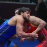 Шамиль Ожаев грек-рим күресінен Азиаданың ширек финалына шықты