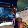 Астанада Zeekr мен автобус соқтығысып, төрт адам ауруханаға жеткізілді (ВИДЕО)