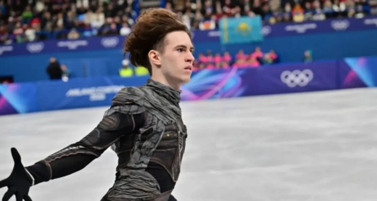 Михаил Шайдоров ISU әлемдік рейтингінде екінші орынға көтерілді
