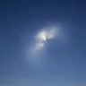 Ақтөбе облысында аспандағы жарық құбылысы зымыран ұшырылымымен байланыстырылды