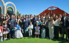 Тоқаев Оңтүстік Кореядағы қазақстандықтармен жылы әңгімелесті