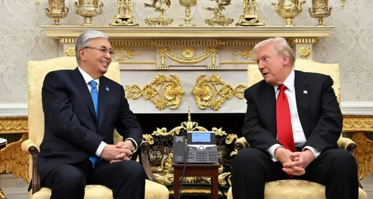 Трамп Қазақстанды Тәуелсіздіктің 35 жылдығымен бірінші болып құттықтады