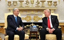 Трамп Қазақстанды Тәуелсіздіктің 35 жылдығымен бірінші болып құттықтады