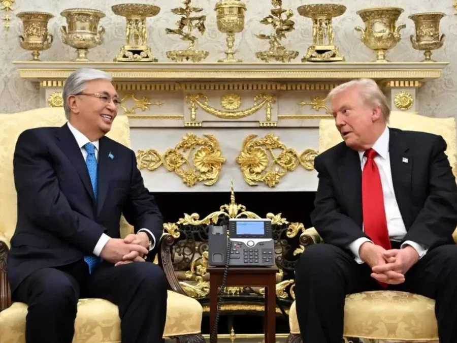 Трамп Қазақстанды Тәуелсіздіктің 35 жылдығымен бірінші болып құттықтады