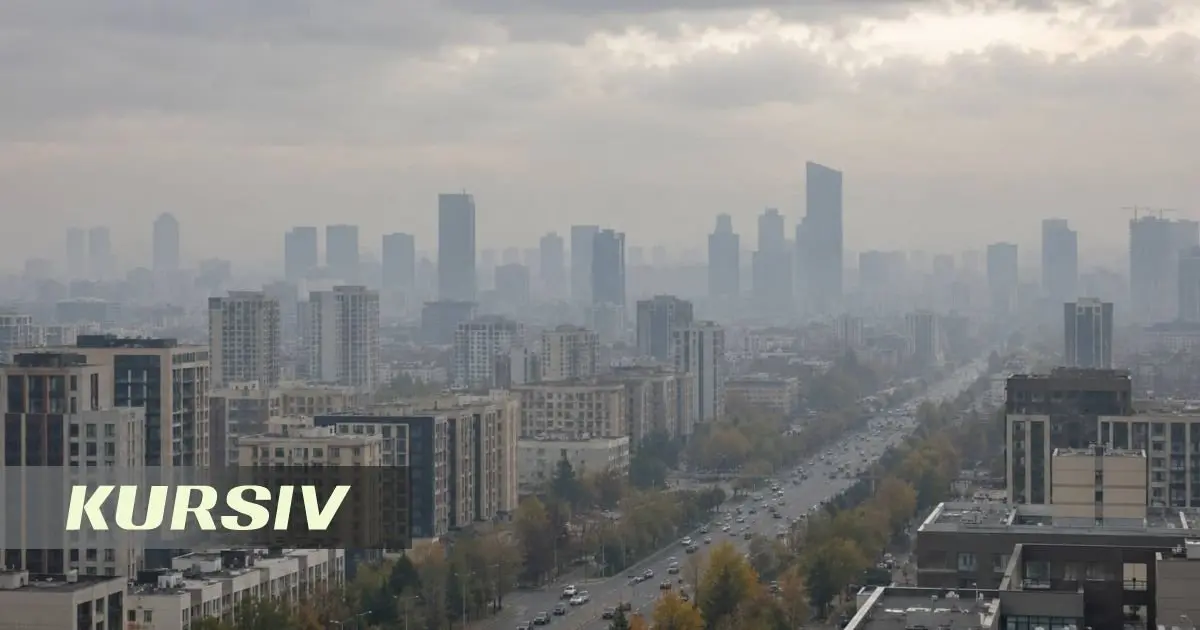 28 қыркүйекте Алматы мен тағы жеті қалада ауа райы қолайсыз болады