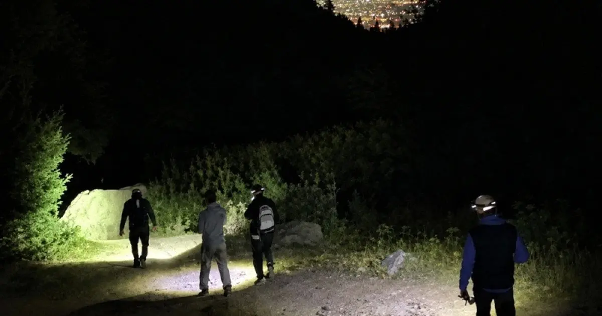 Алматы облысында тауда қалып қойған екі жасөспірім құтқарылды