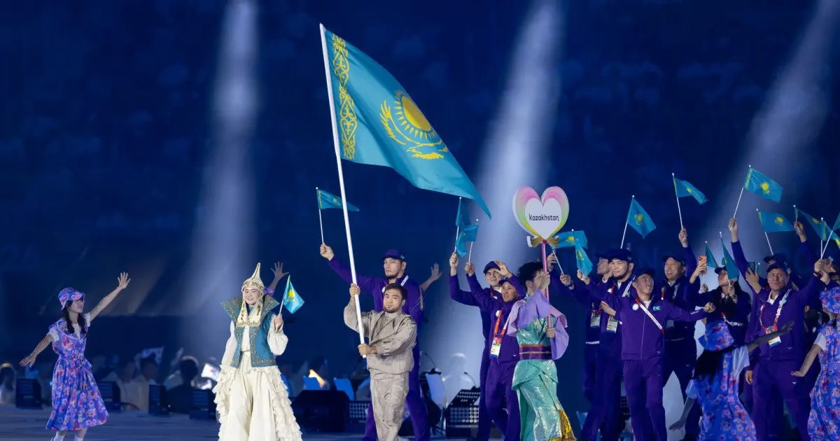 Нагояда ХХ жазғы Азия ойындарының ашылу салтанаты өтті