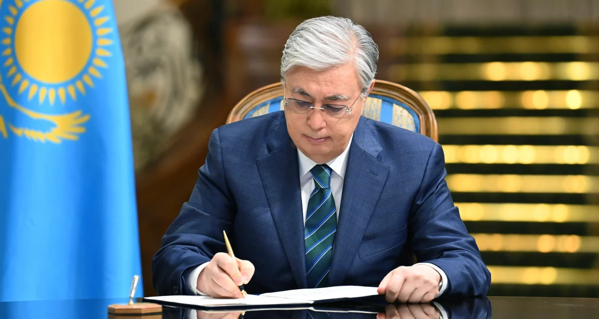 Президент әскери қызметшілердің қаза табуына қатысты көңіл айтты