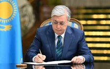 Президент әскери қызметшілердің қаза табуына қатысты көңіл айтты