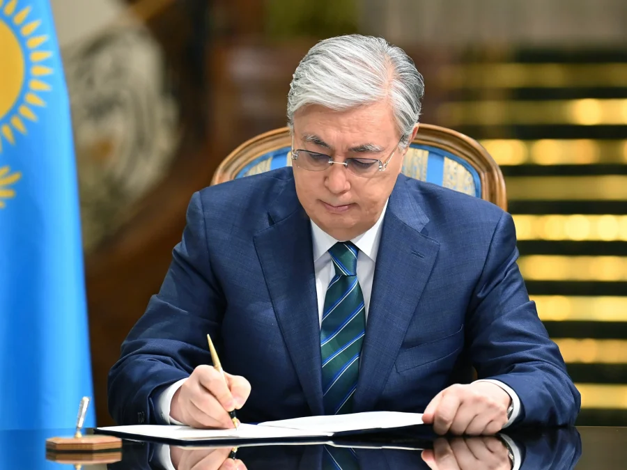 Президент әскери қызметшілердің қаза табуына қатысты көңіл айтты