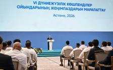 Тоқаев Дүниежүзілік көшпенділер ойындарының жеңімпаздарын марапаттады