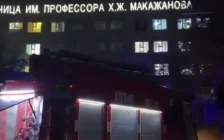 Қарағандыдағы көпбейінді аурухана аумағында өрт болды