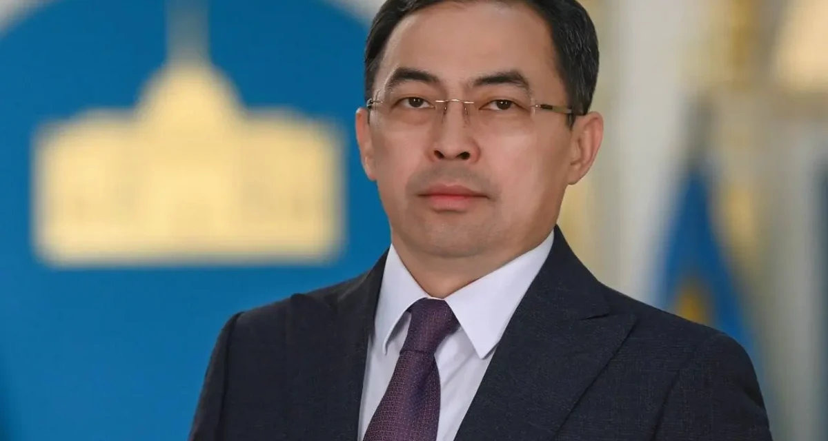 Арман Қырықбаев Мәдениет және ақпарат министрі болып тағайындалды