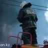 Қарағандыда 10 қабатты үйдің пәтерінен өрт шығып, 40 адам эвакуацияланды