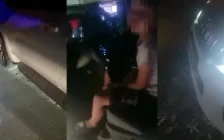 Қызылорда облысында 6 жасар бала түнгі уақытта көлік басқарған