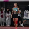 Кристина Овчинникова Нагоядағы жеңіл атлетика жарысында күміс жүлде алды
