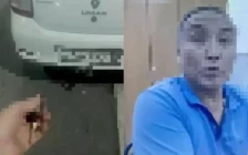 Қостанайда мас жүргізушіні ұстады