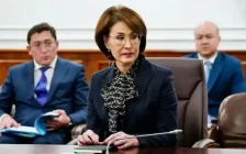 Денсаулық сақтау министрі Ақмарал Әлназарова қайтыс болғаннан кейінгі донорлыққа келісім берді