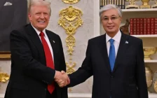 Дональд Трамп Қасым-Жомарт Тоқаевты Тәуелсіздік күнімен құттықтады