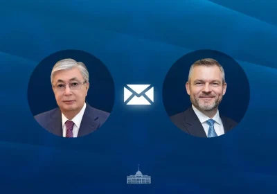 Тоқаев Словакия Президентіне құттықтау жолдады