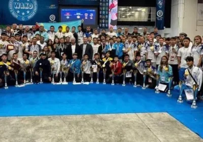Қазақстан кикбоксингтен әлем чемпионатында 25 алтын медаль жеңіп алды