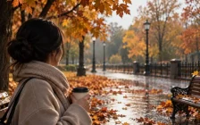 Дәрігер күзде жүрекке төнетін қауіпті атады