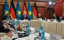 Тоқаев Германиямен жасанды интеллект саласындағы ынтымақтастықты кеңейтуді ұсынды
