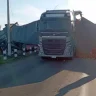 Ақмола облысында жүк көлігі пойызға соғылды