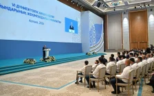 Тоқаев: Ұлттық спорт пен олимпиадалық спорт түрлері заң жүзінде тең мәртебеге ие болды